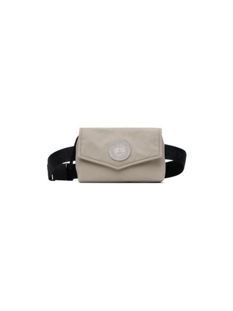 Canada Goose Gray Mini Waist Pack Belt Bag