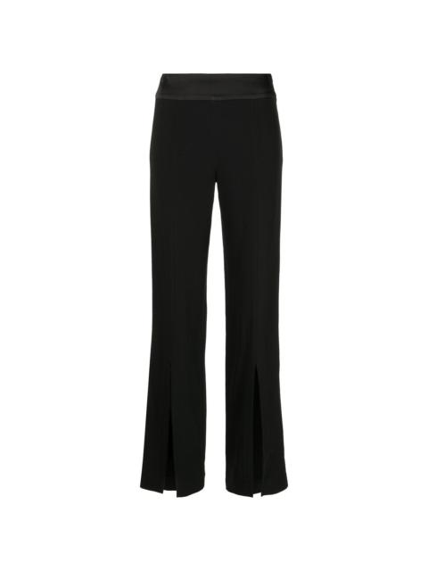 SIMKHAI Crepe straight-leg trousers