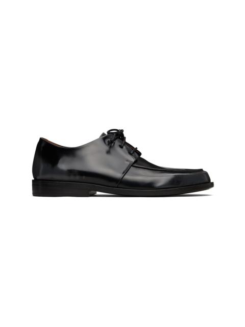 Marsèll Black Mocasso Derbys