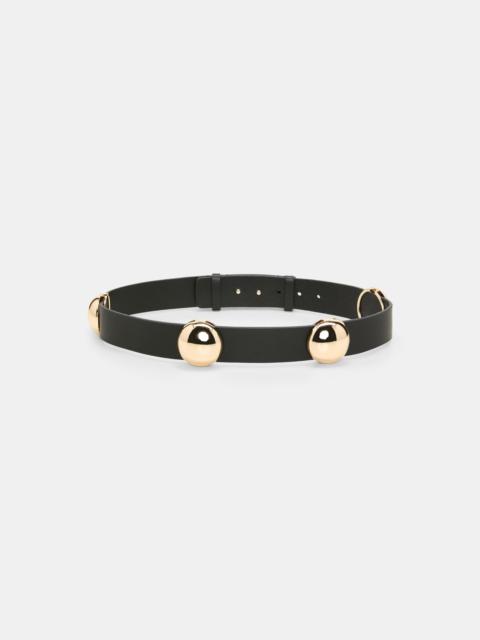 DOROTHEE SCHUMACHER TRUE CUOIO 5cm stud belt