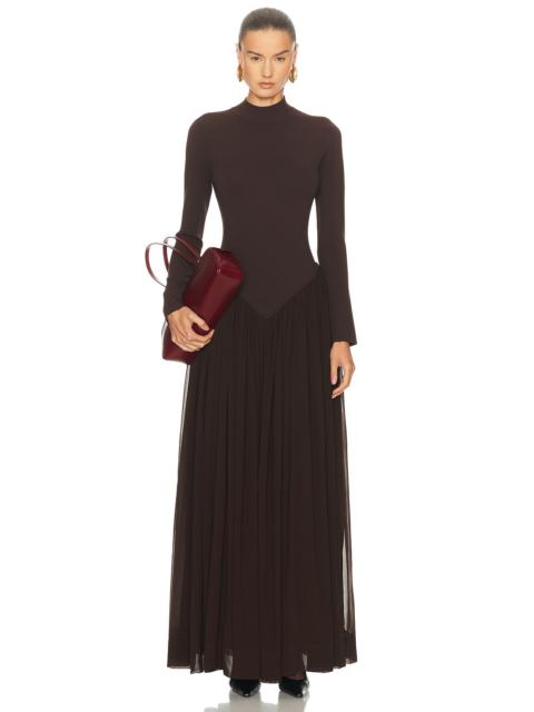 RONNY KOBO Speck Knit Dress