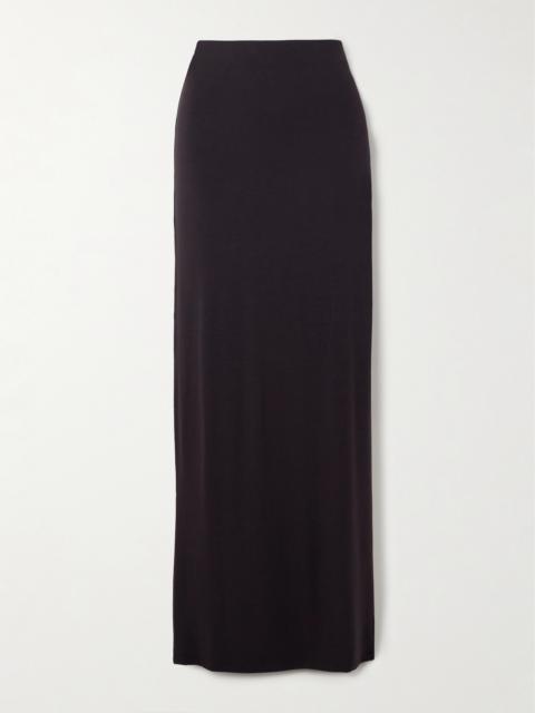 The Frankie Shop Ella Stretch-jersey Maxi Skirt