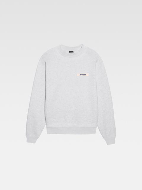 JACQUEMUS The Gros Grain sweatshirt