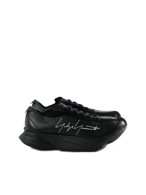 Y-3 Adios Pro 3.0 LX signature-detail leather trainers