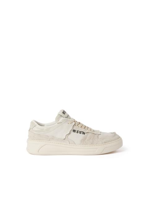 MSGM FG1 eco-friendly sneakers