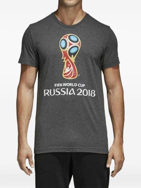adidas graphic-print T-shirt