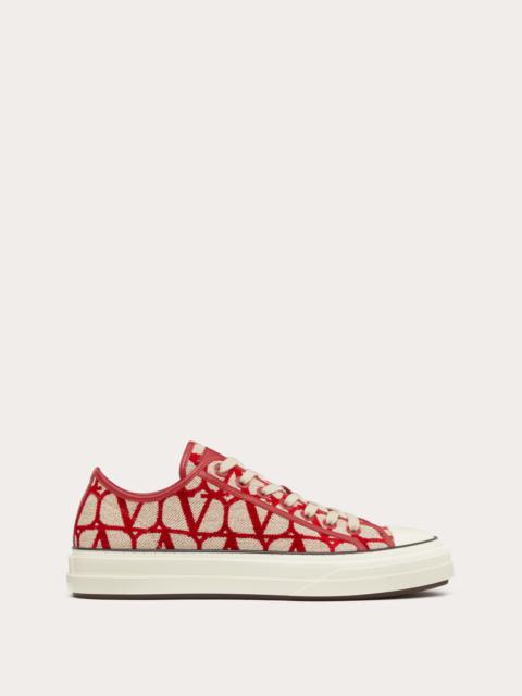 Valentino TOILE ICONOGRAPHE TOTALOOP LOW-TOP SNEAKER