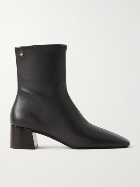 TORY BURCH Leather Ankle Boots
