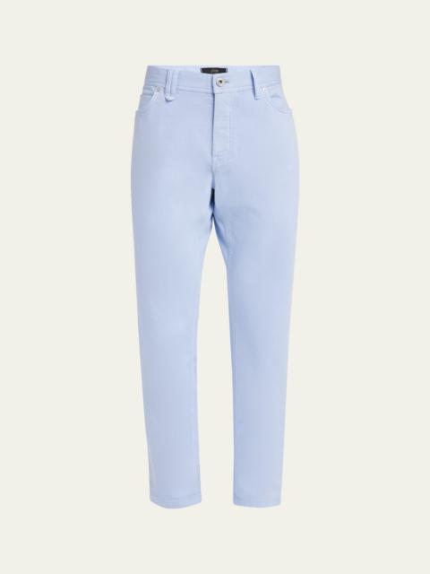 Brioni Men's Denim Five-Pocket Pants