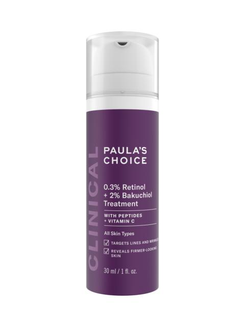 Paula's Choice 0.3% Retinol + 2% Bakuchiol Treatment