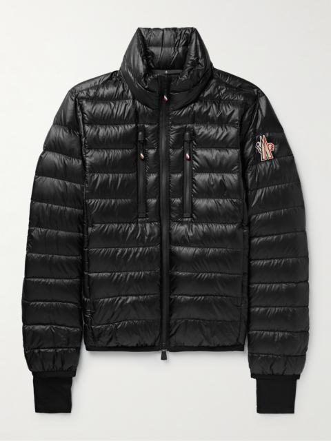Moncler Grenoble Hers Slim-Fit Logo-Appliquéd Quilted Shell Down Jacket