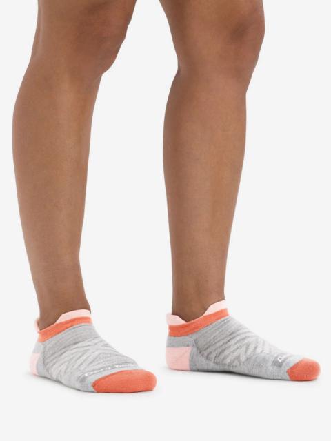 Marmot Women's Run No Show Tab Ultra-Lightweight with Cushion Running Socks