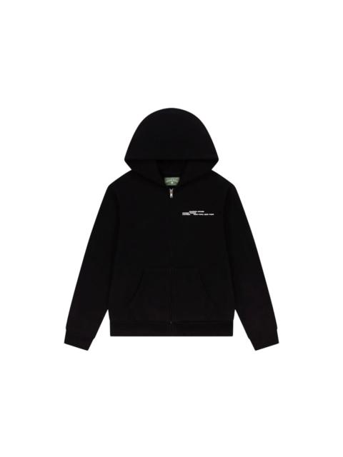 DENIM TEARS Denim Tears x Gabriel Moses Zip Hoodie Black