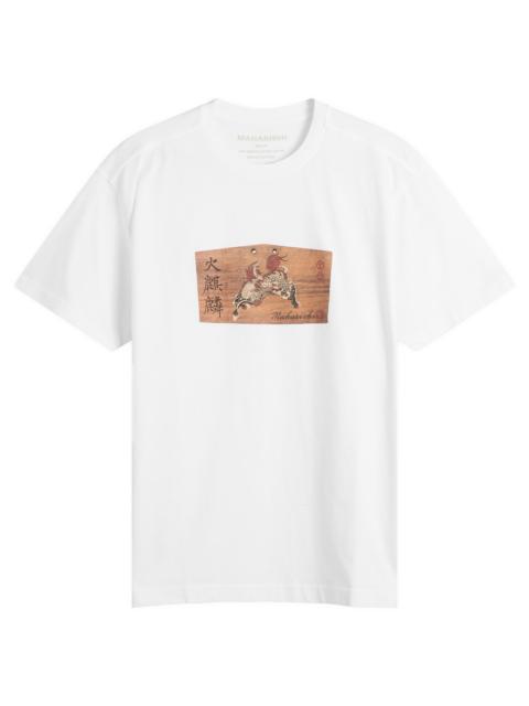 MAHARISHI Maharishi Ema Kirin Plaque T-Shirt