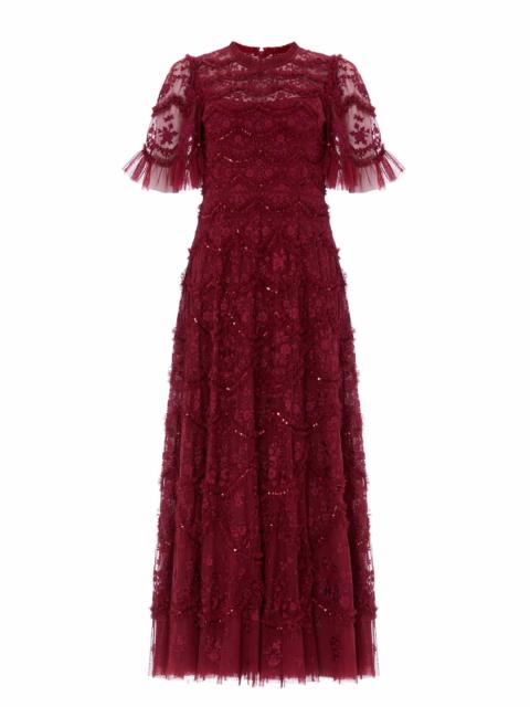 Needle & Thread Lily Bloom Ankle Gown
