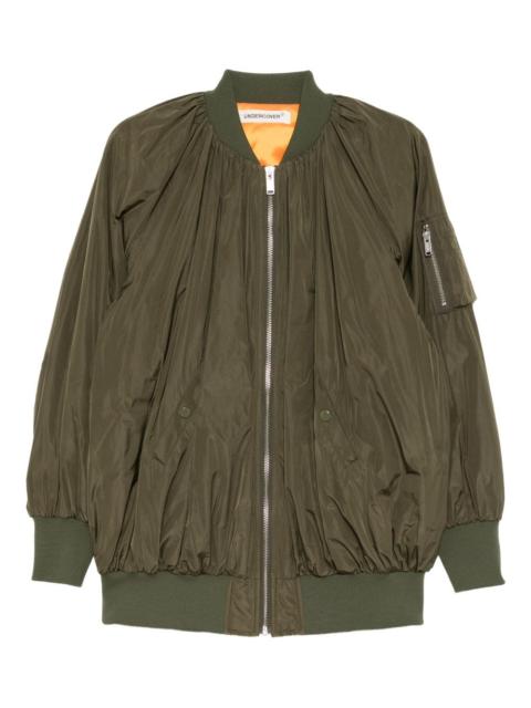 UNDERCOVER drape MA-1 jacket