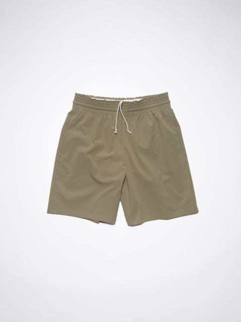 Acne Studios Swim shorts - Mud grey