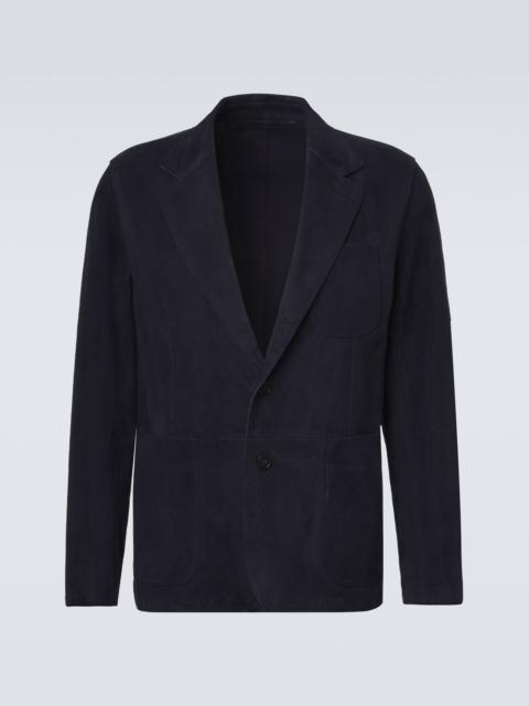 Ralph Lauren Suede blazer