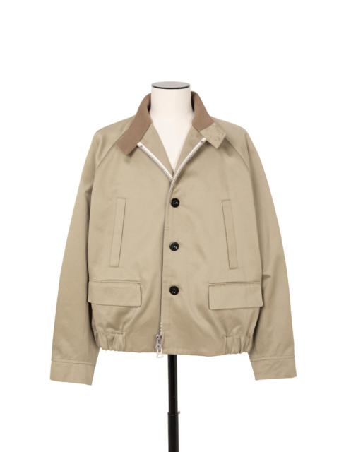 sacai Cotton Chino Jacket