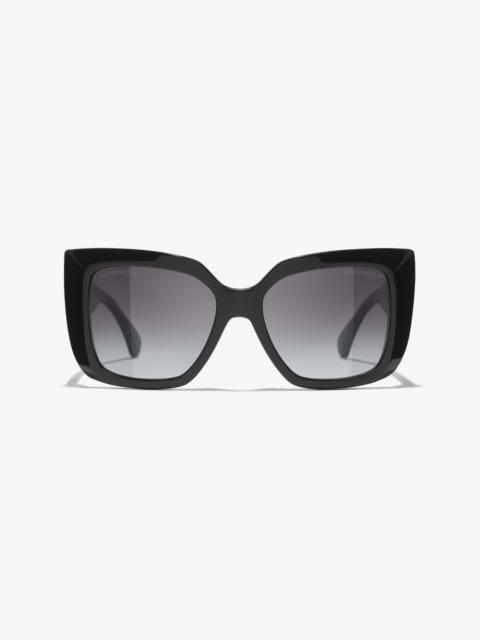 CHANEL Butterfly Sunglasses