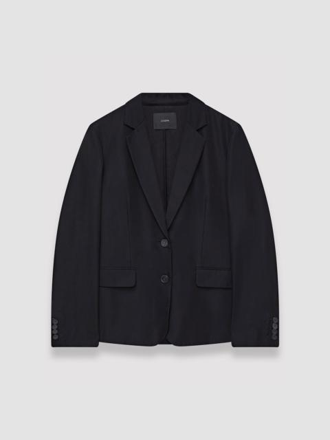 JOSEPH Soft Cotton Silk Belmore Jacket