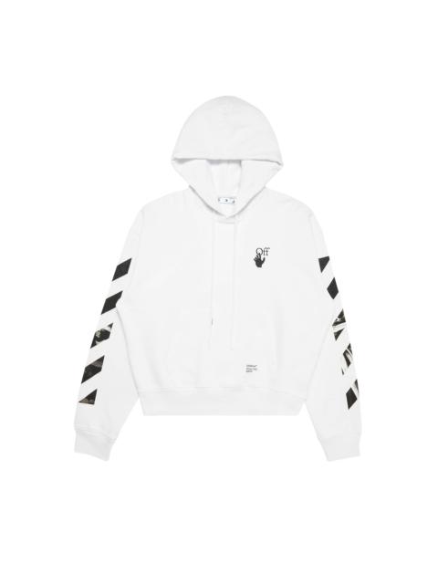 Off-White Carav Arrow Over Hoodie 'White/Black'