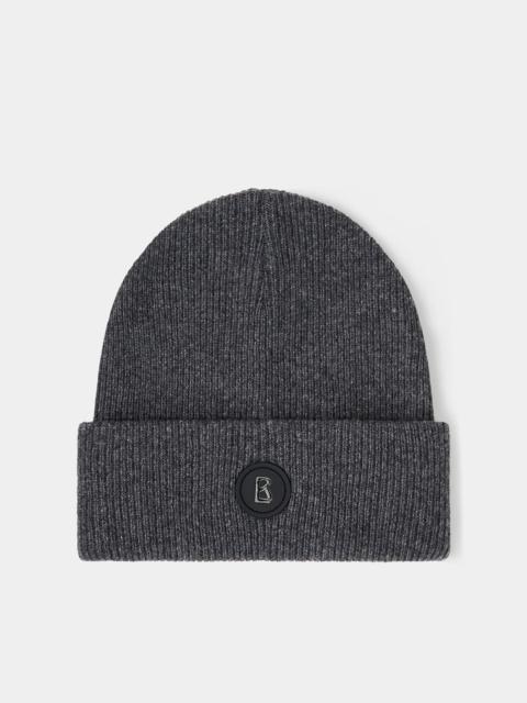 BOGNER Gustav Beanie in Anthracite