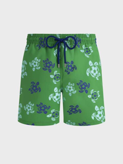 Vilebrequin MEN SWIM TRUNKS SOCCER TURTLES
