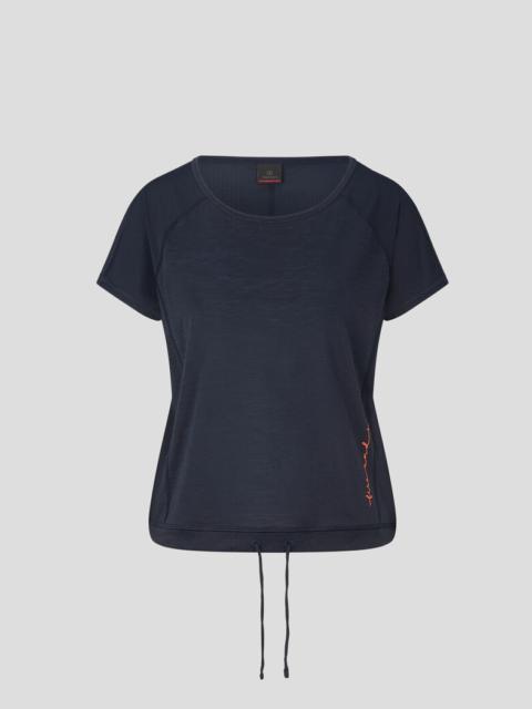 BOGNER Helene T-shirt in Navy blue