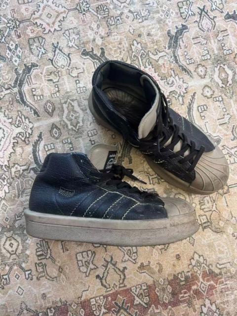 Rick Owens Rick Owens Crackle High-Top Sneakers