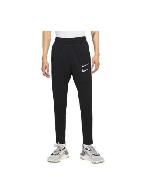 Nike Nike Sportswear Swoosh Knnitted Sports Trousers Black CU3899-010