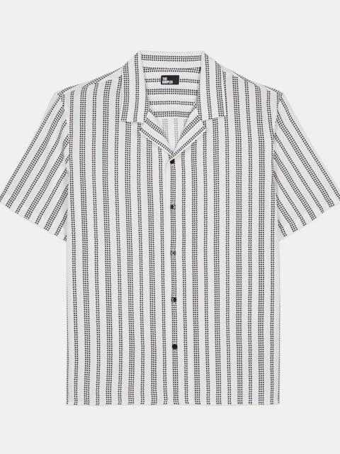 The Kooples SHORT-SLEEVED PRINTED SHIRT