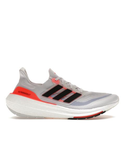 adidas adidas Ultra Boost Light White Black Solar Red REVERSIBLE