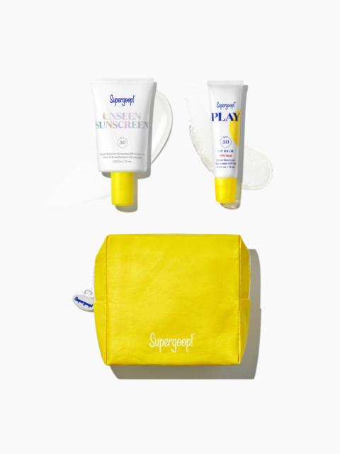 Supergoop On The Go SPF Set