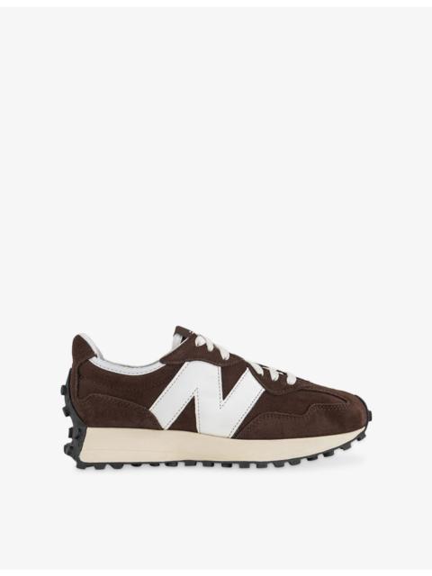New Balance 327 Suede Trainers