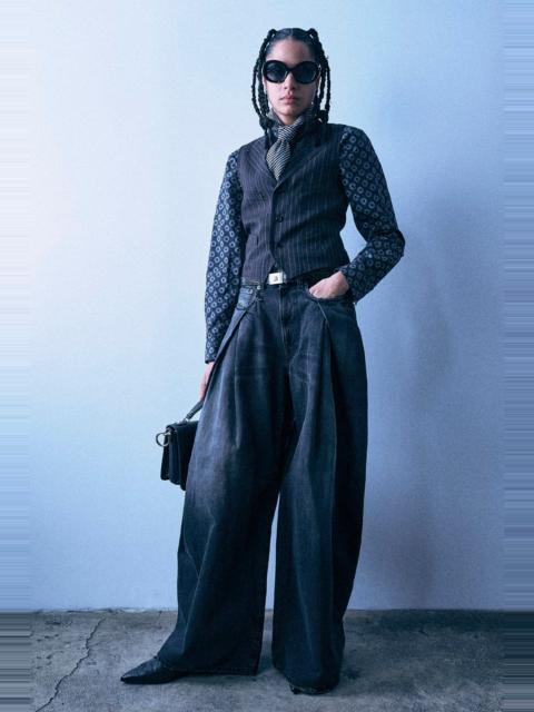 R13 Foldover Jean