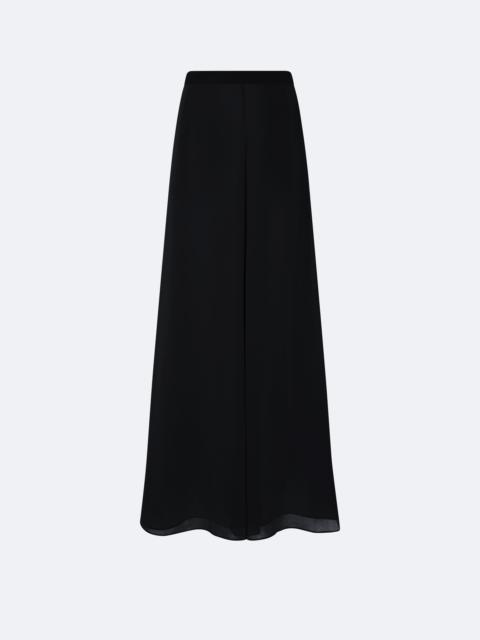 LAPOINTE Georgette Wide Leg Pant