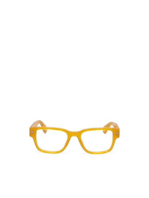 Off-White rectangle-frame optical glasses
