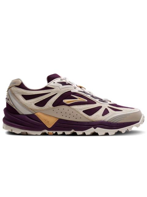 BROOKS BROOKS | Cascadia 1 Sneakers 'Beet / Moonbeam / Gray'