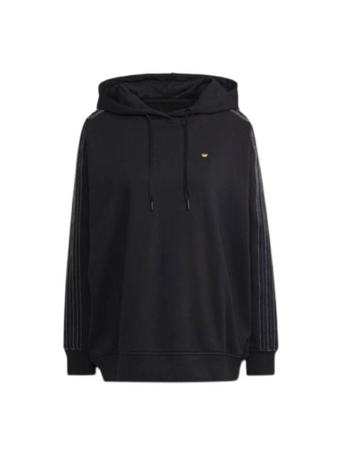 adidas (WMNS) adidas Originals Cotton Sweatshirts 'Black' H18039