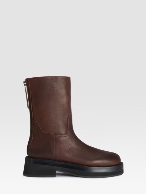 PARIS TEXAS NAPA RUBBER ANKLE BOOT