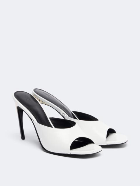 THE ATTICO Betta leather mules