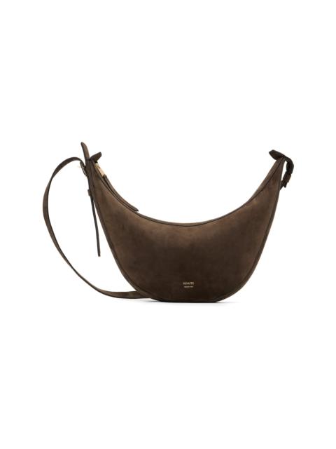 KHAITE Brown Small Augustina Crossbody Bag