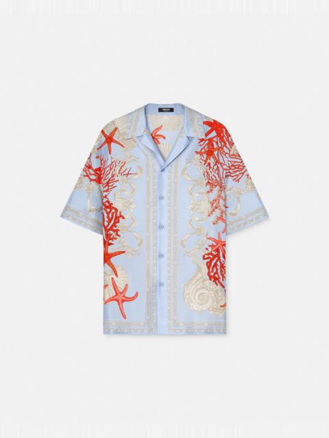VERSACE Barocco Sea Silk Shirt
