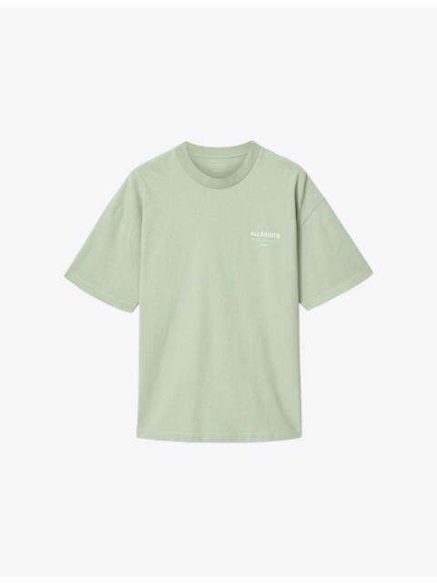 ALLSAINTS Underground Logo-Print Relaxed-Fit Cotton T-Shirt