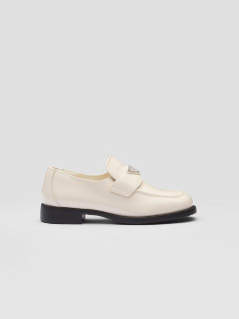 Prada Patent-leather loafers