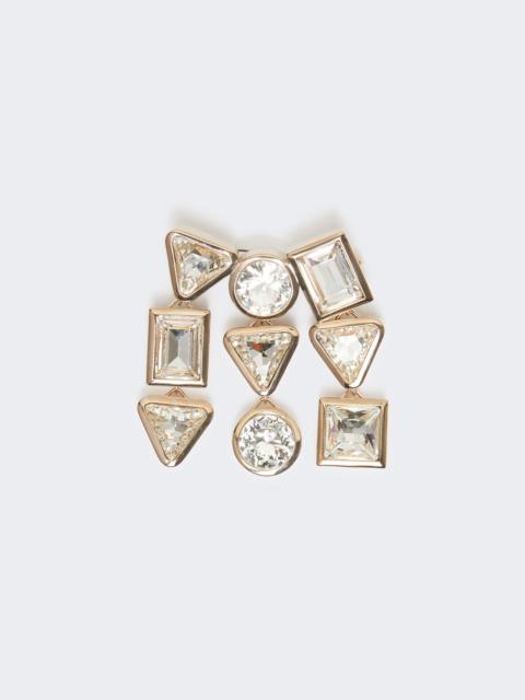 Max Mara MMCOCKTAILPIN Crystal Cocktail brooch