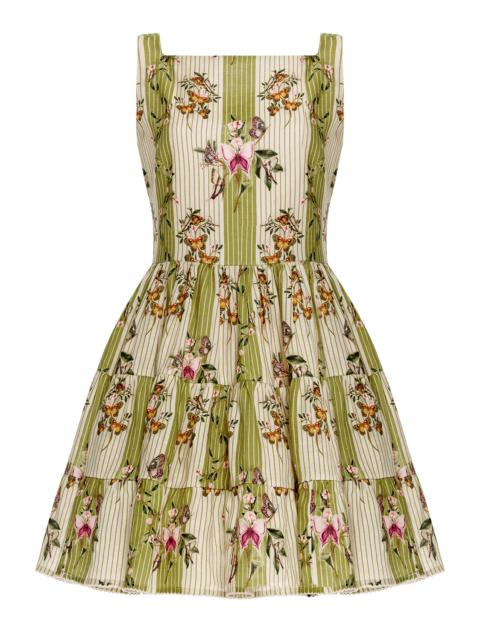 Agua by Agua Bendita Abeja Orquidea Mini Dress