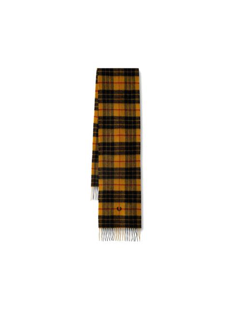 Fred Perry lambswool scarf