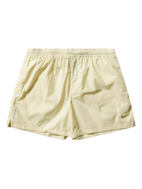 Nike Nike x NOCTA Cardinal Nylon Shorts 'Alabaster Stealth' FN8194-744
